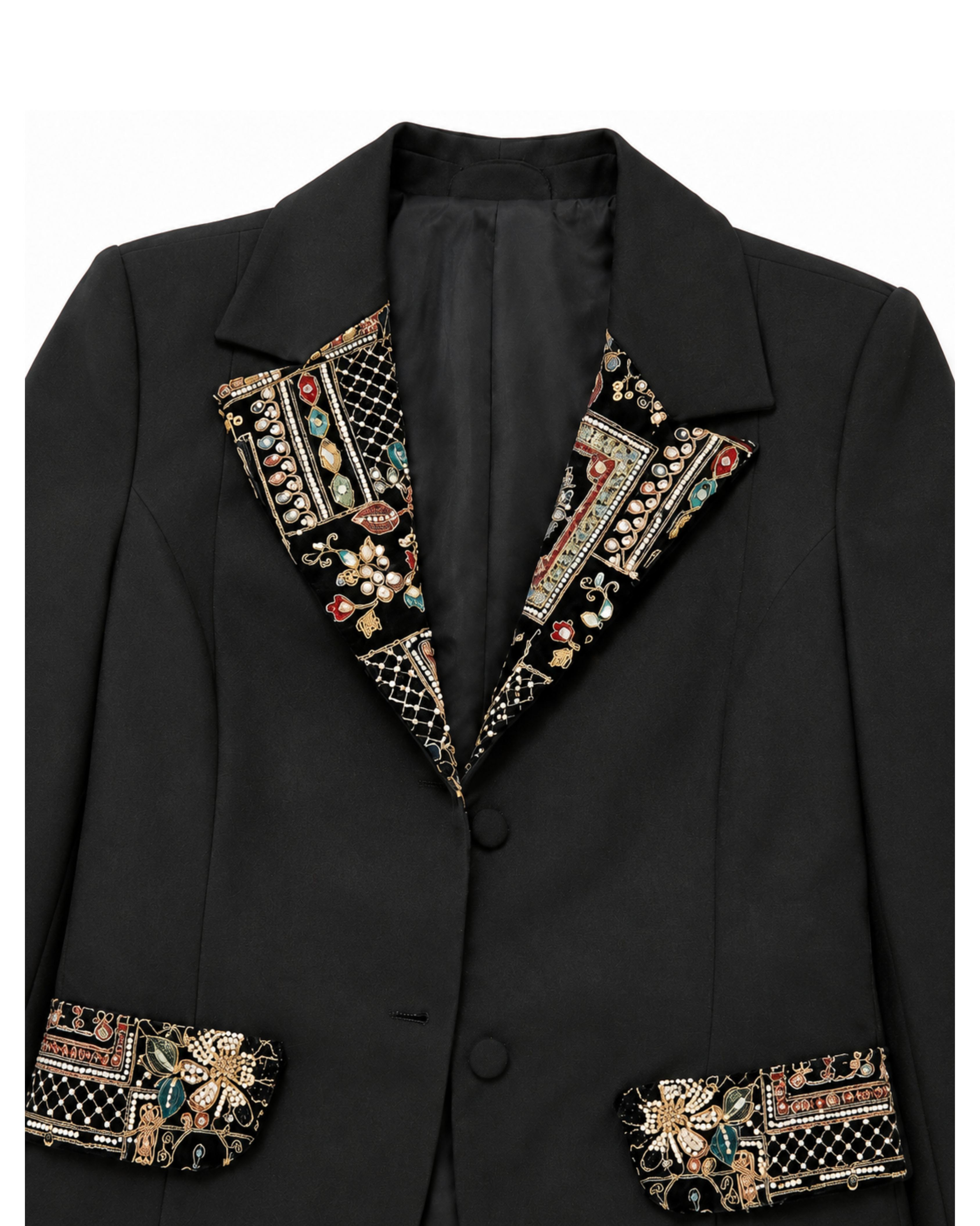 Midnight Jewel Blazer