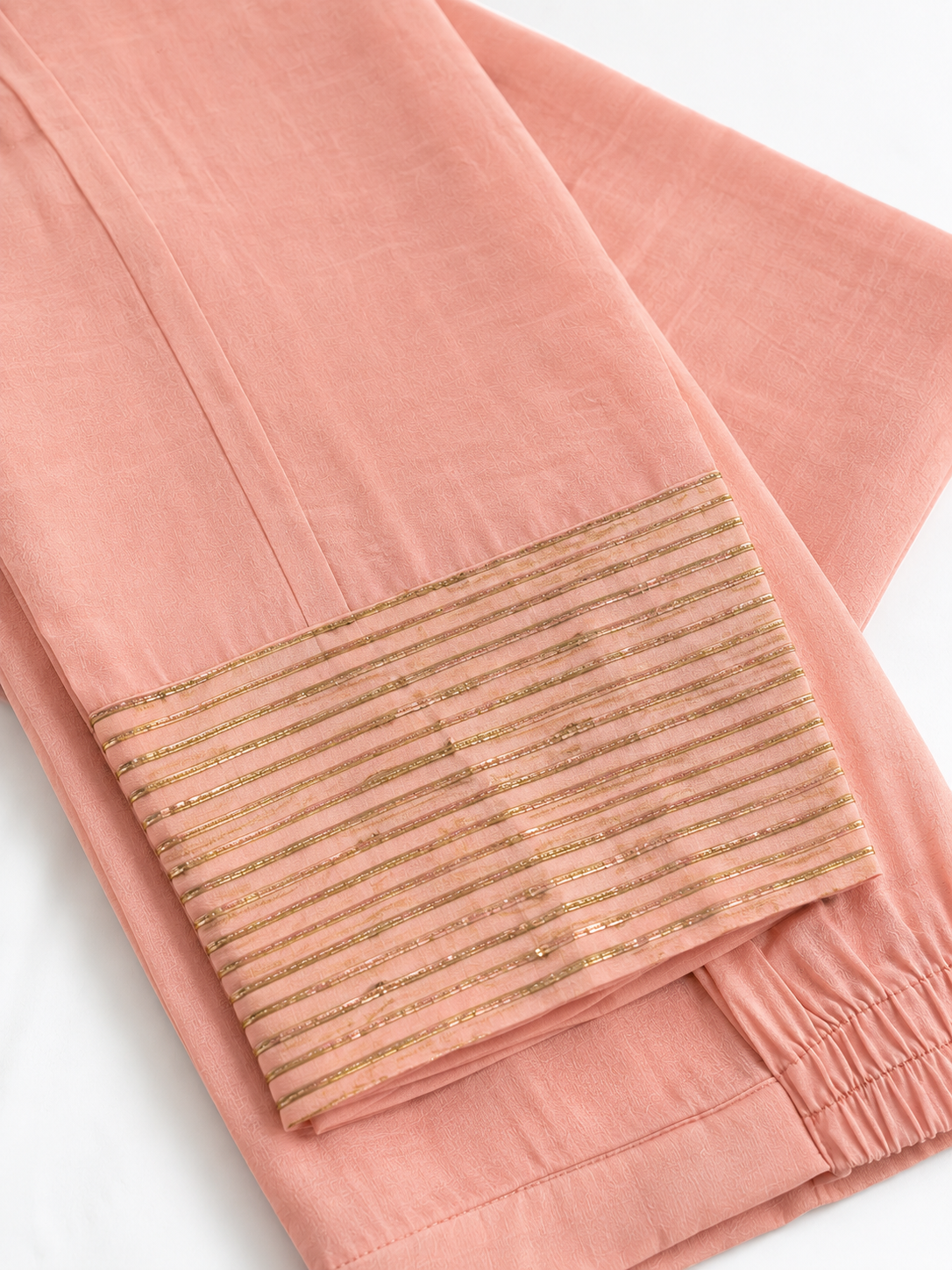 Peach Fizz Anarkali