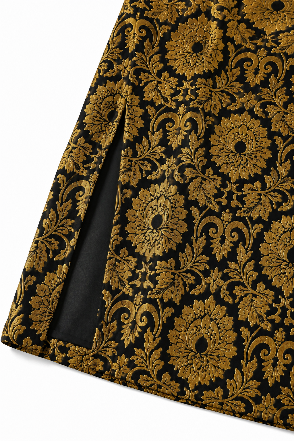 Sunehri Brocade Skirt