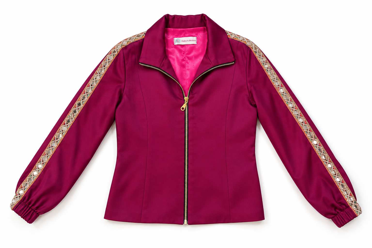 Aaina bomber jacket