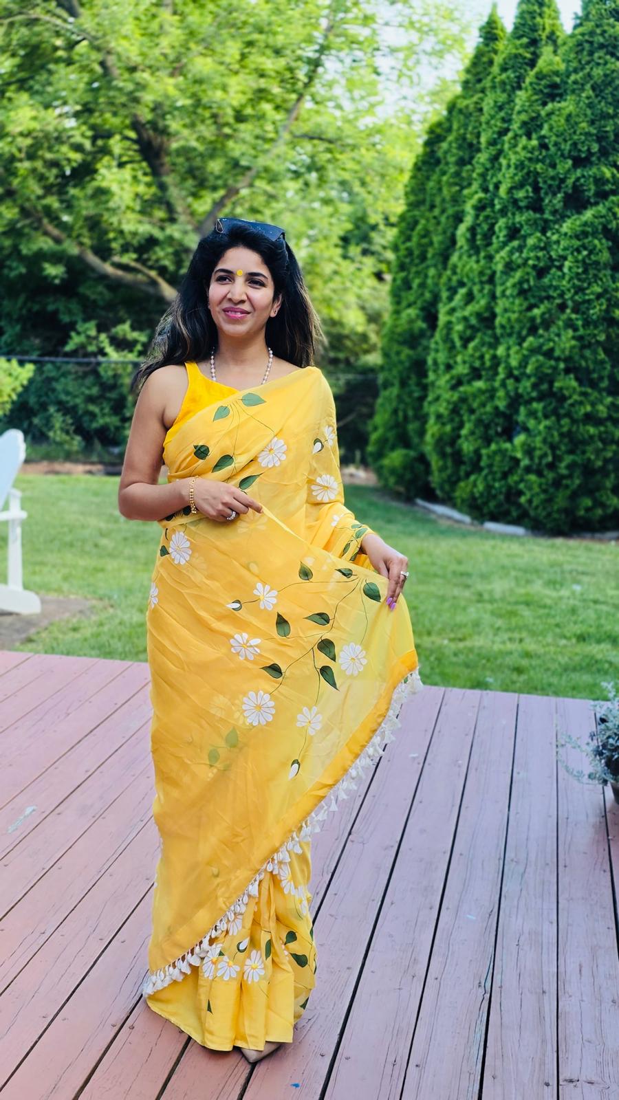Daisy Saree