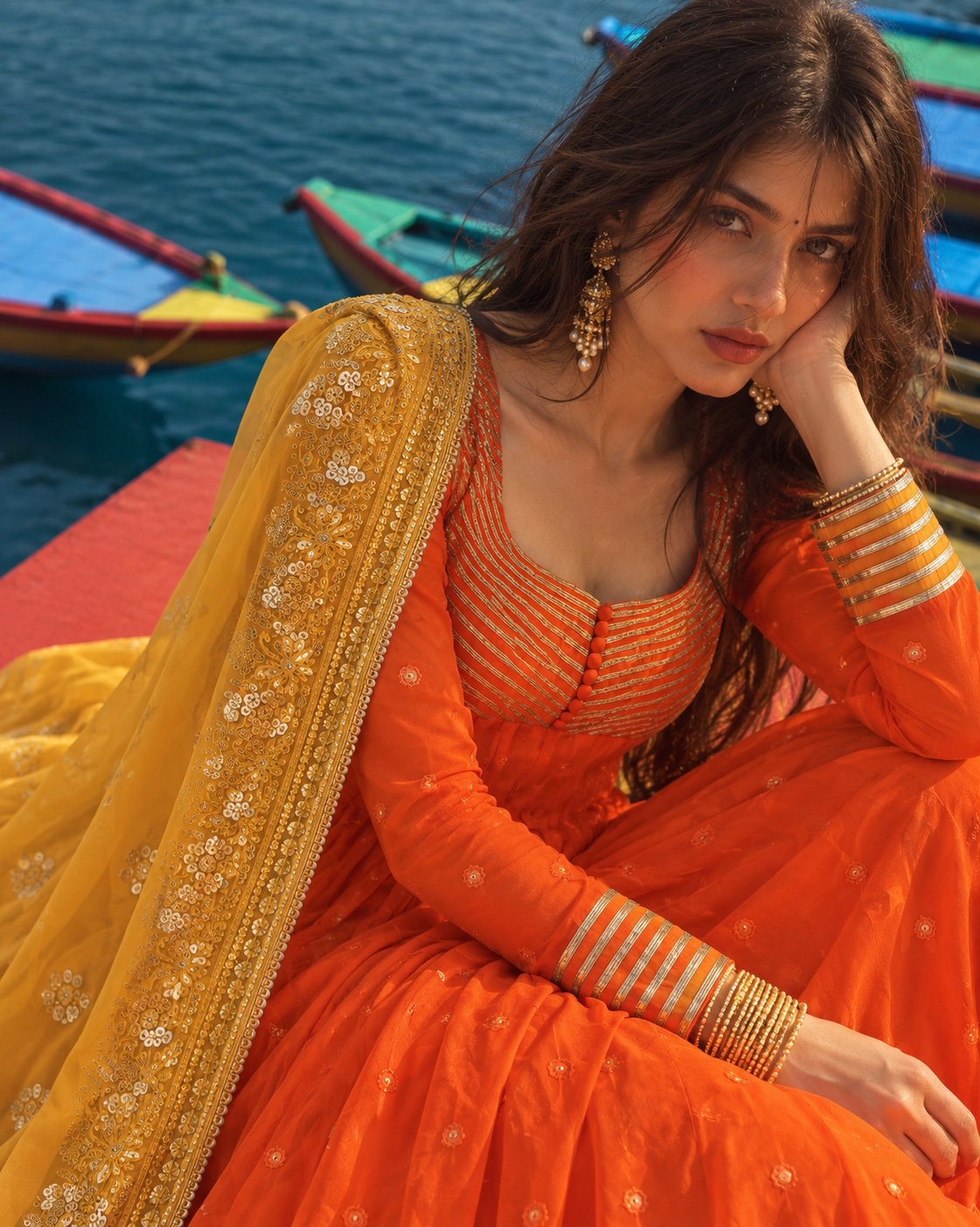 Rangrez Anarkali
