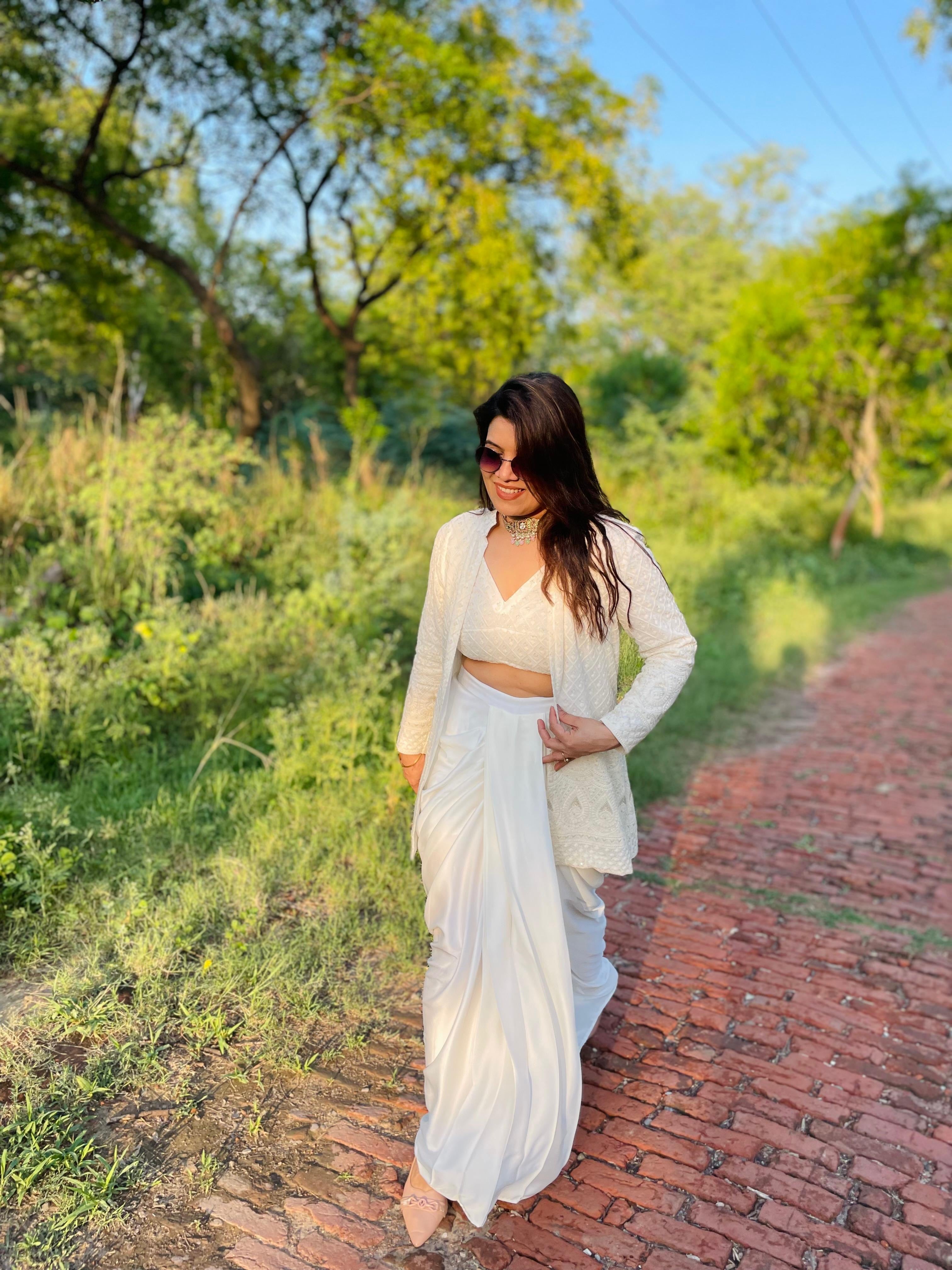 3 PC Dhoti Set