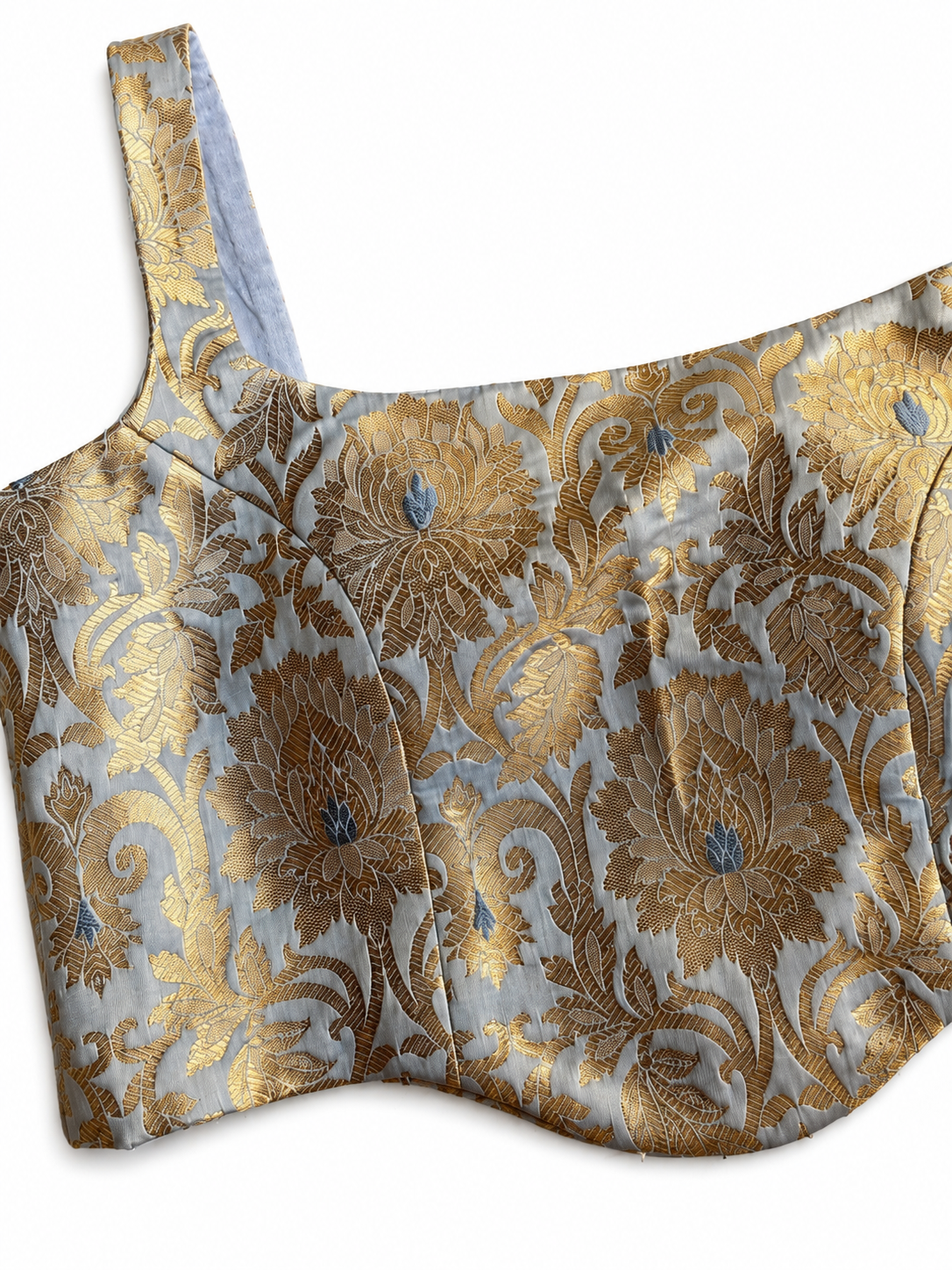Aurum brocade corset