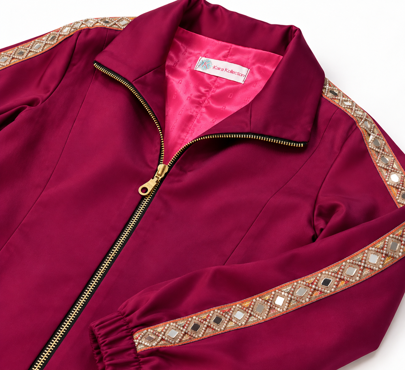 Aaina bomber jacket