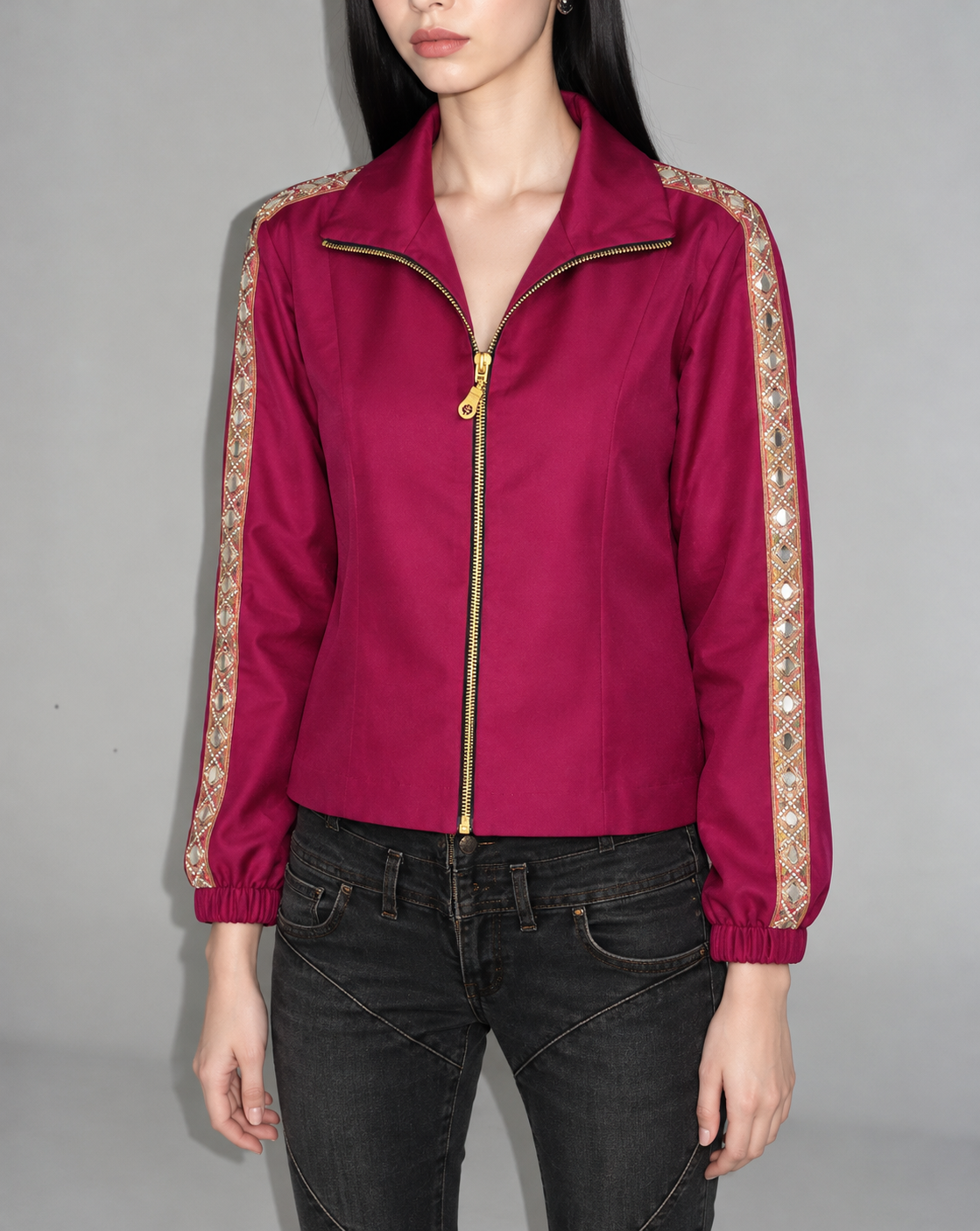 Aaina bomber jacket
