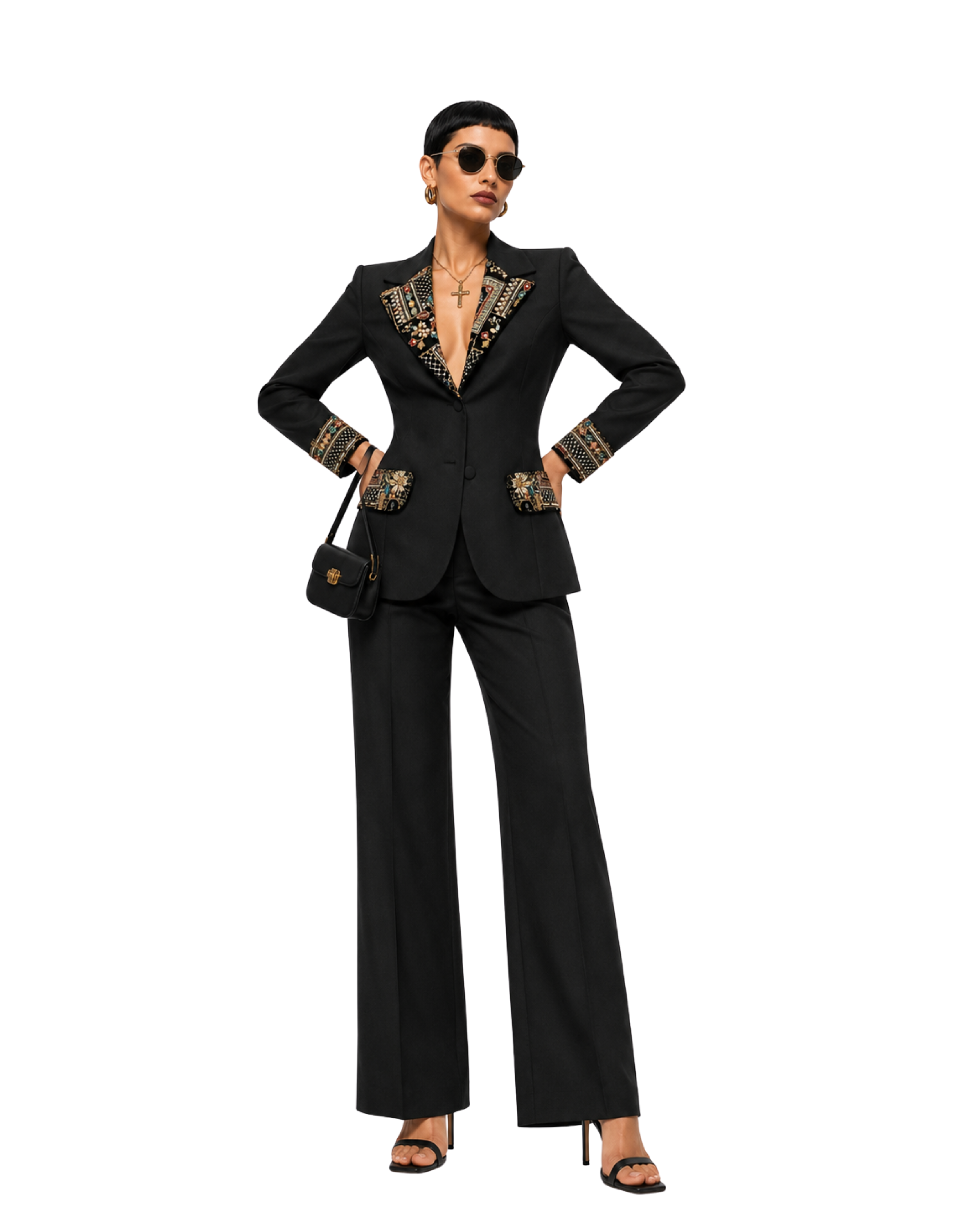 Midnight Jewel Blazer