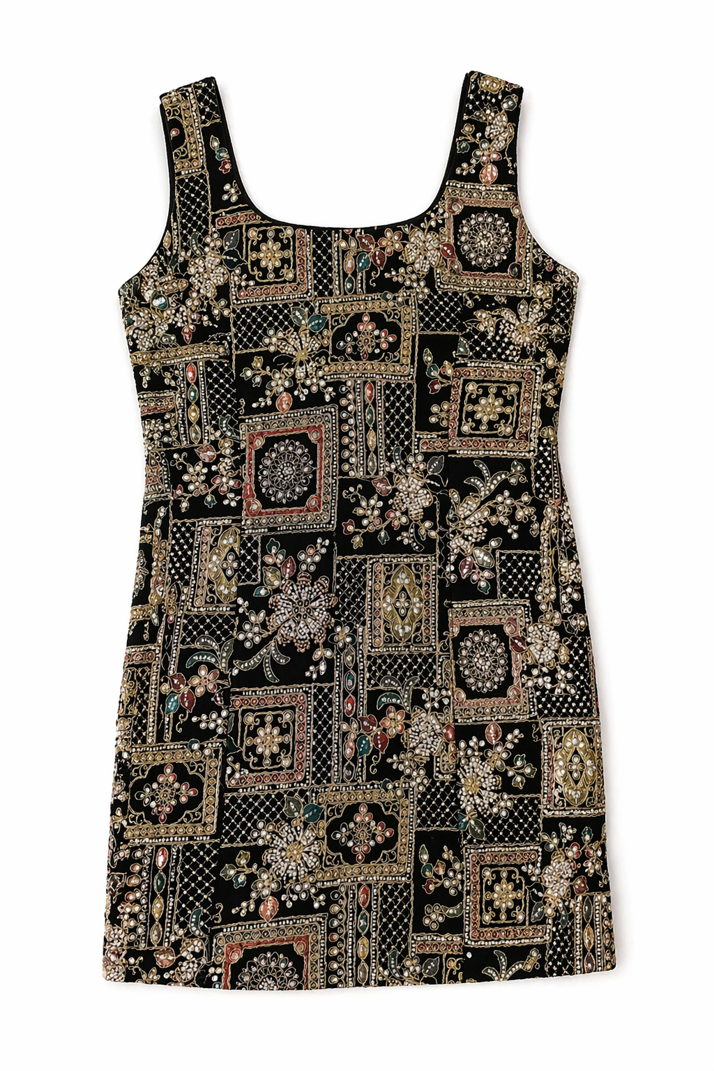 Midnight Jewel Dress