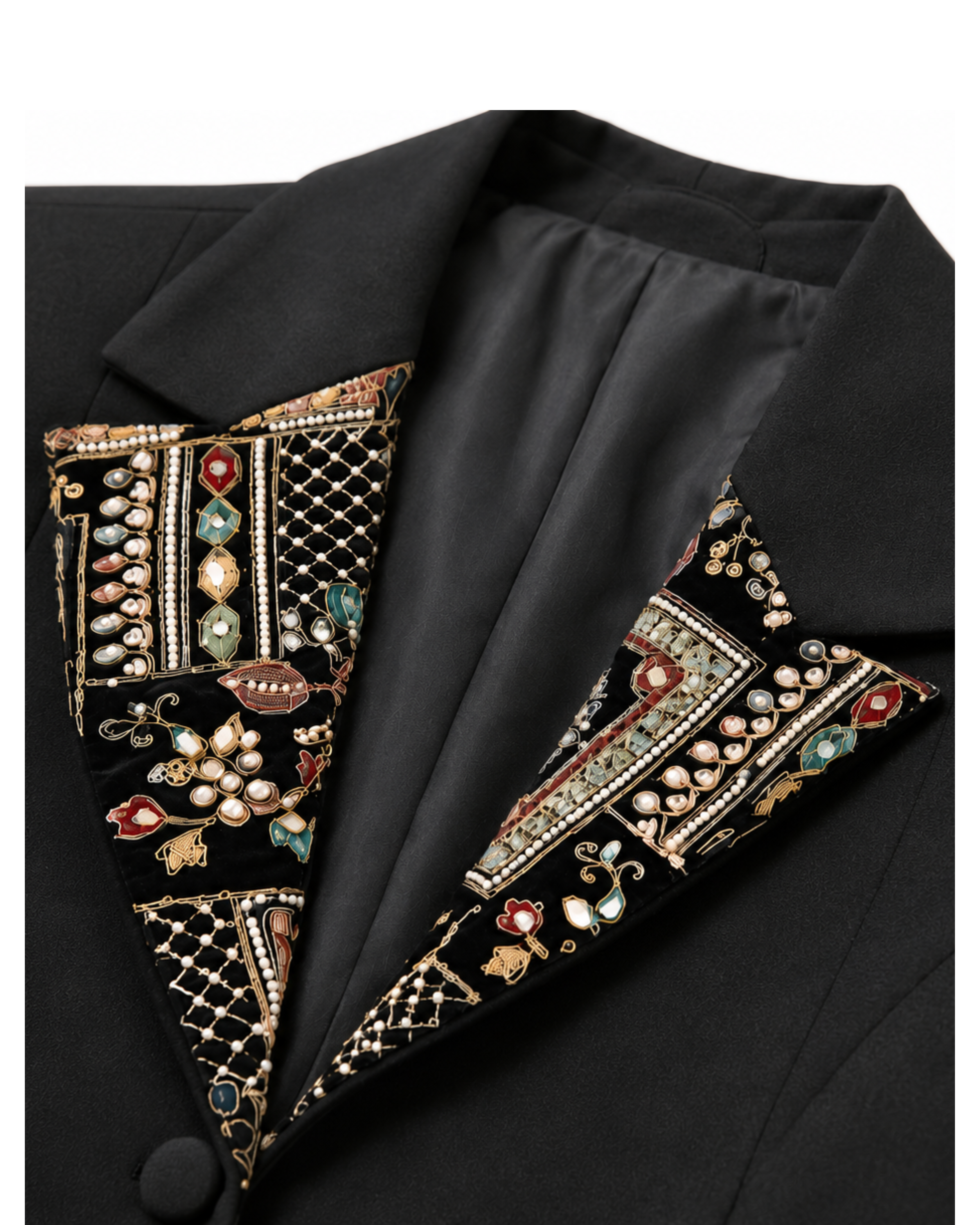 Midnight Jewel Blazer