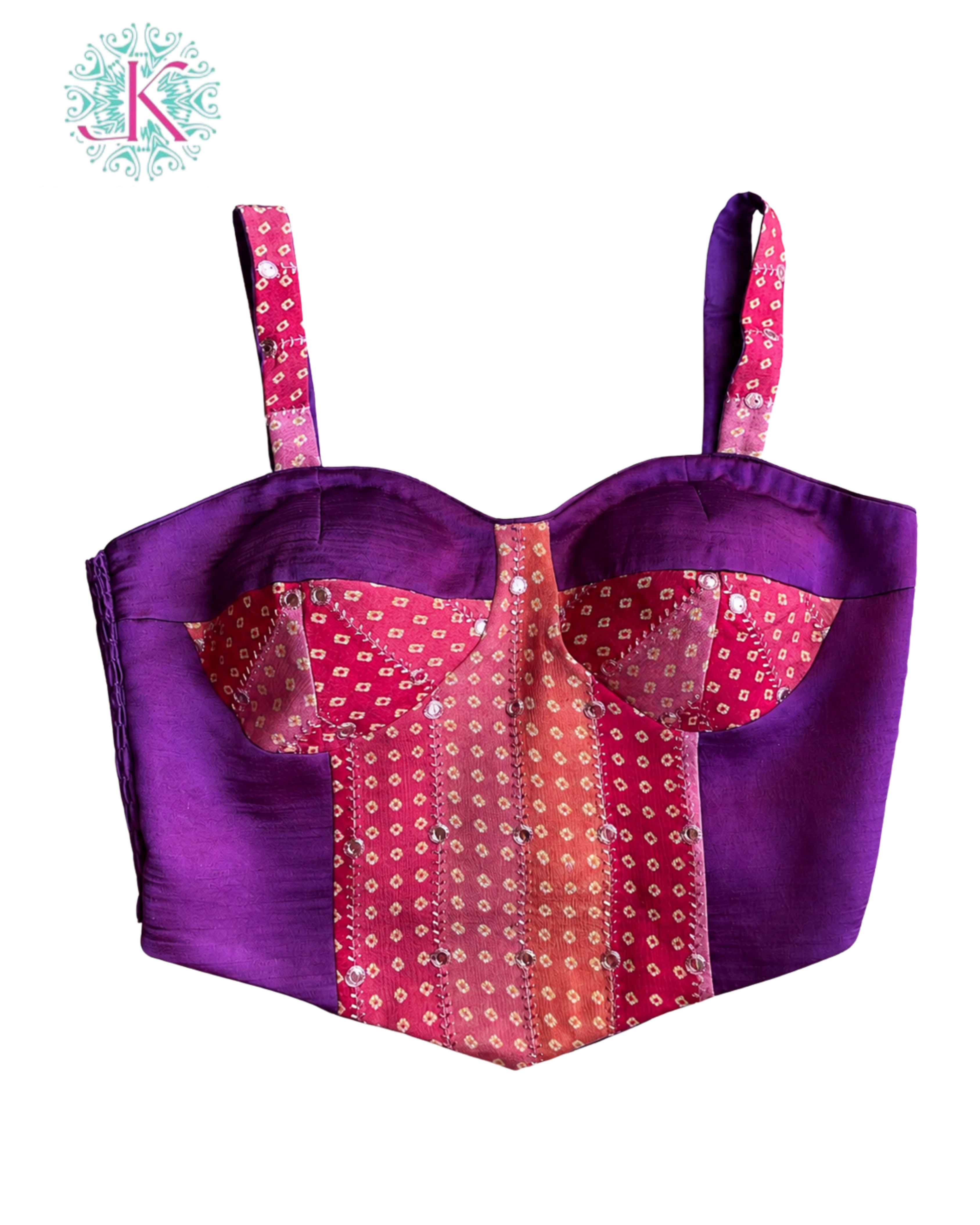 Gulaab Bandhej Corset