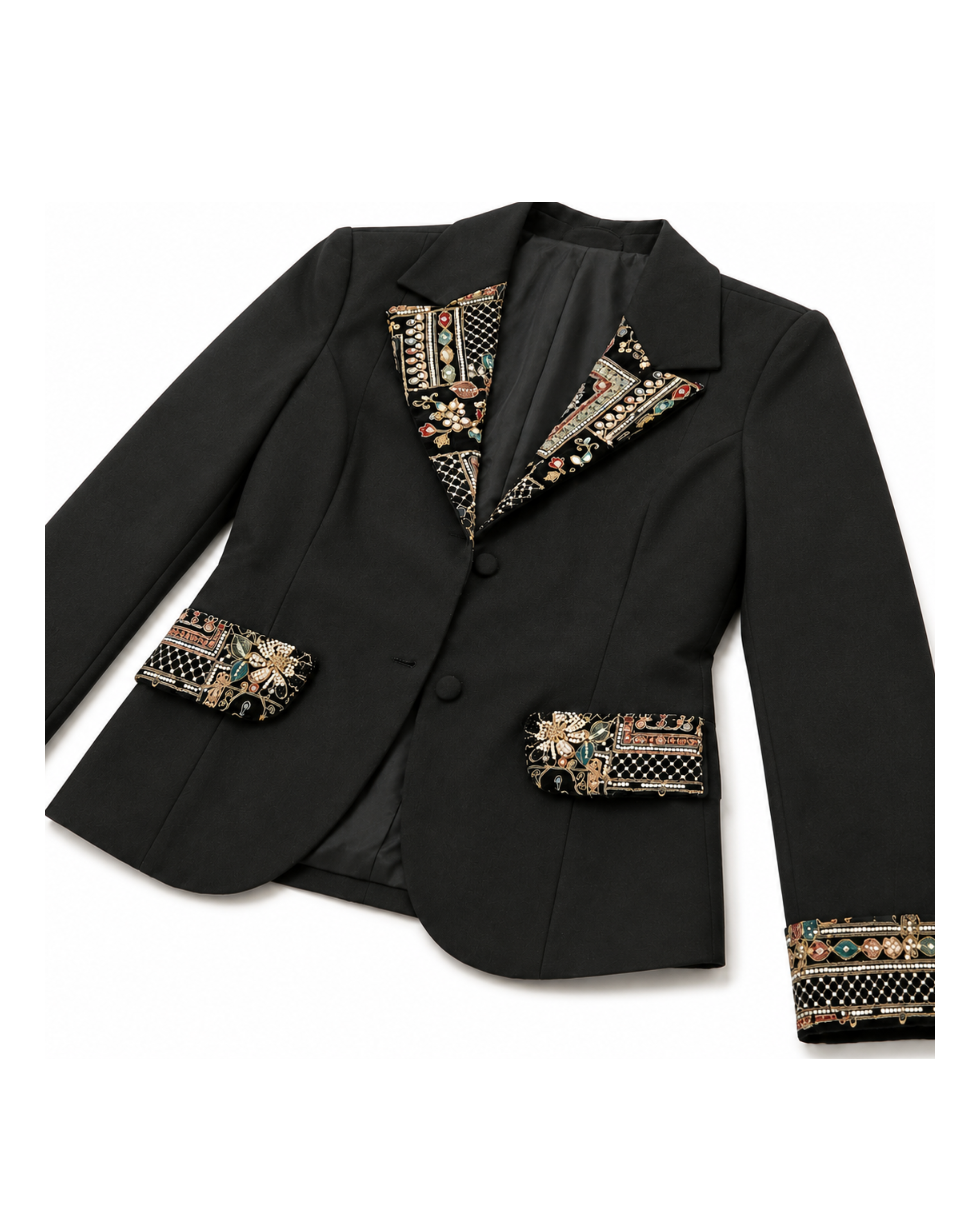 Midnight Jewel Blazer