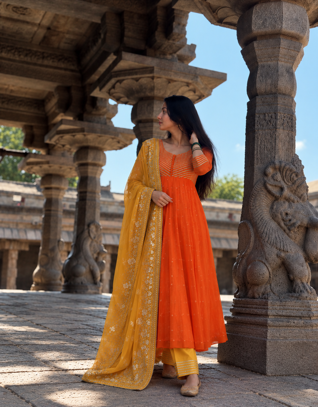Rangrez Anarkali