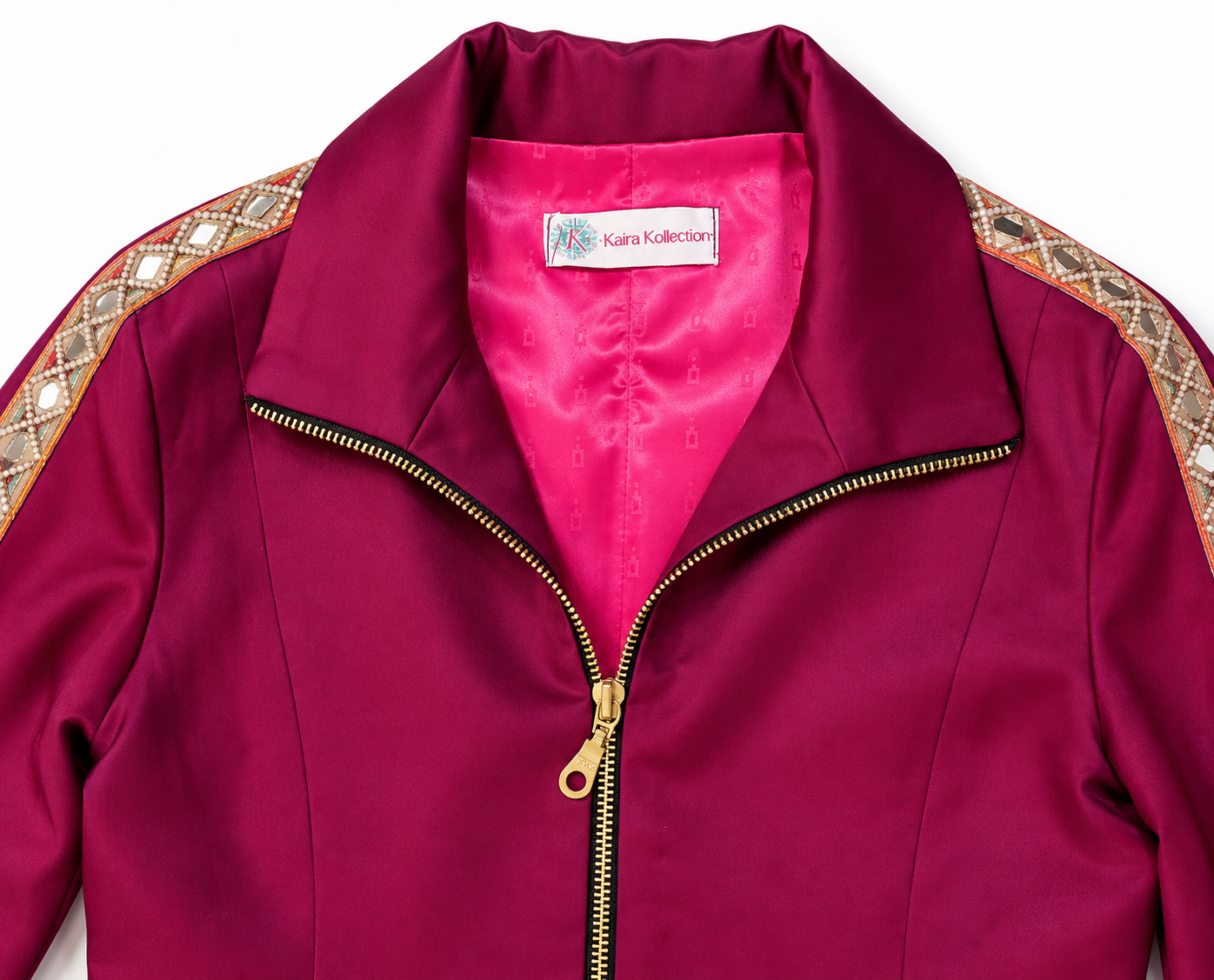 Aaina bomber jacket