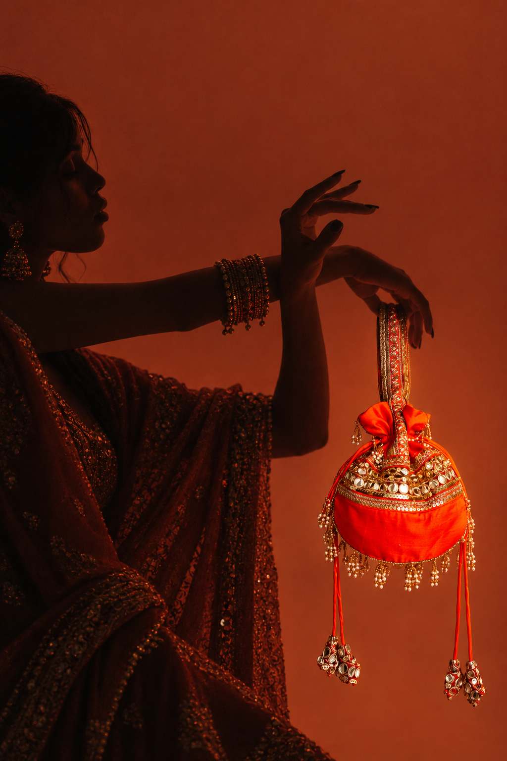 Saffron Potli