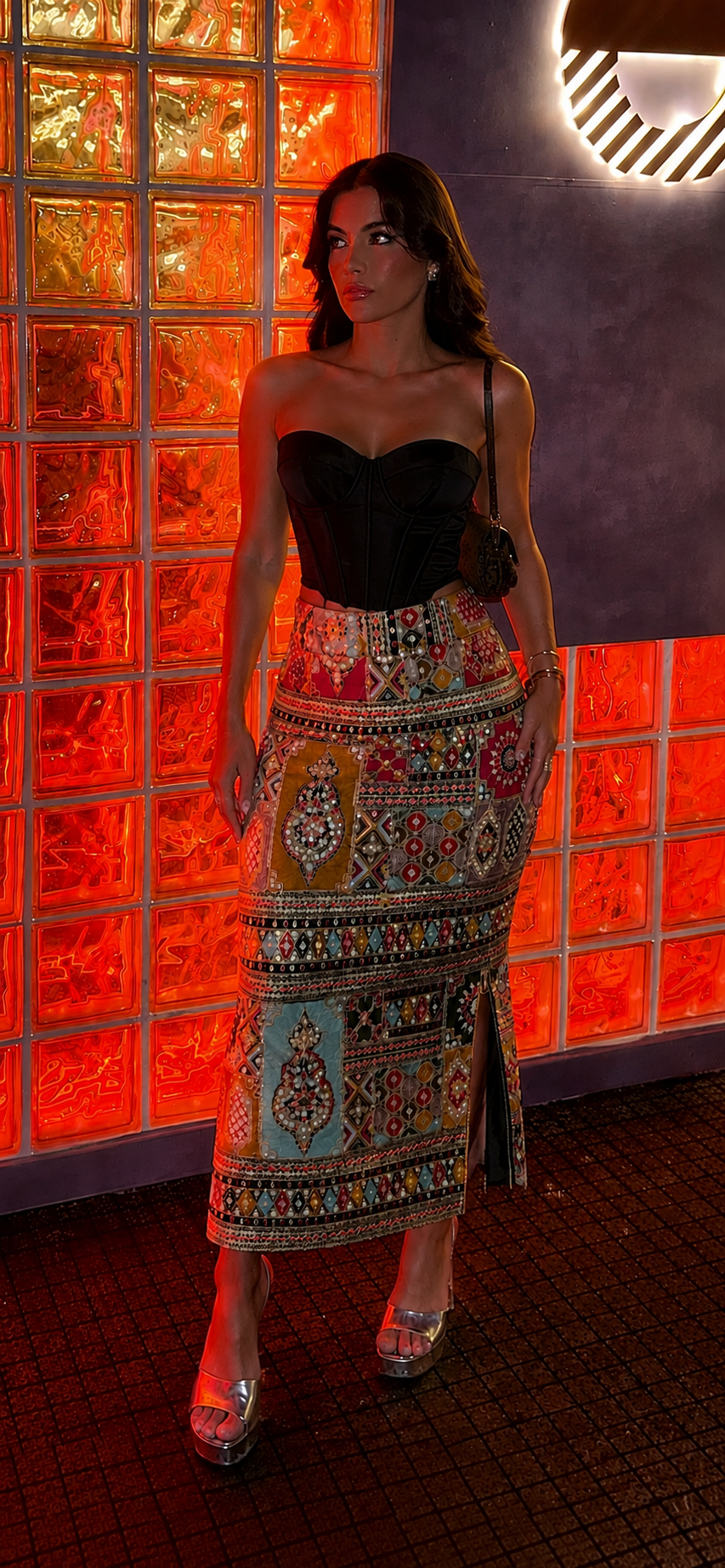 The Rang Skirt