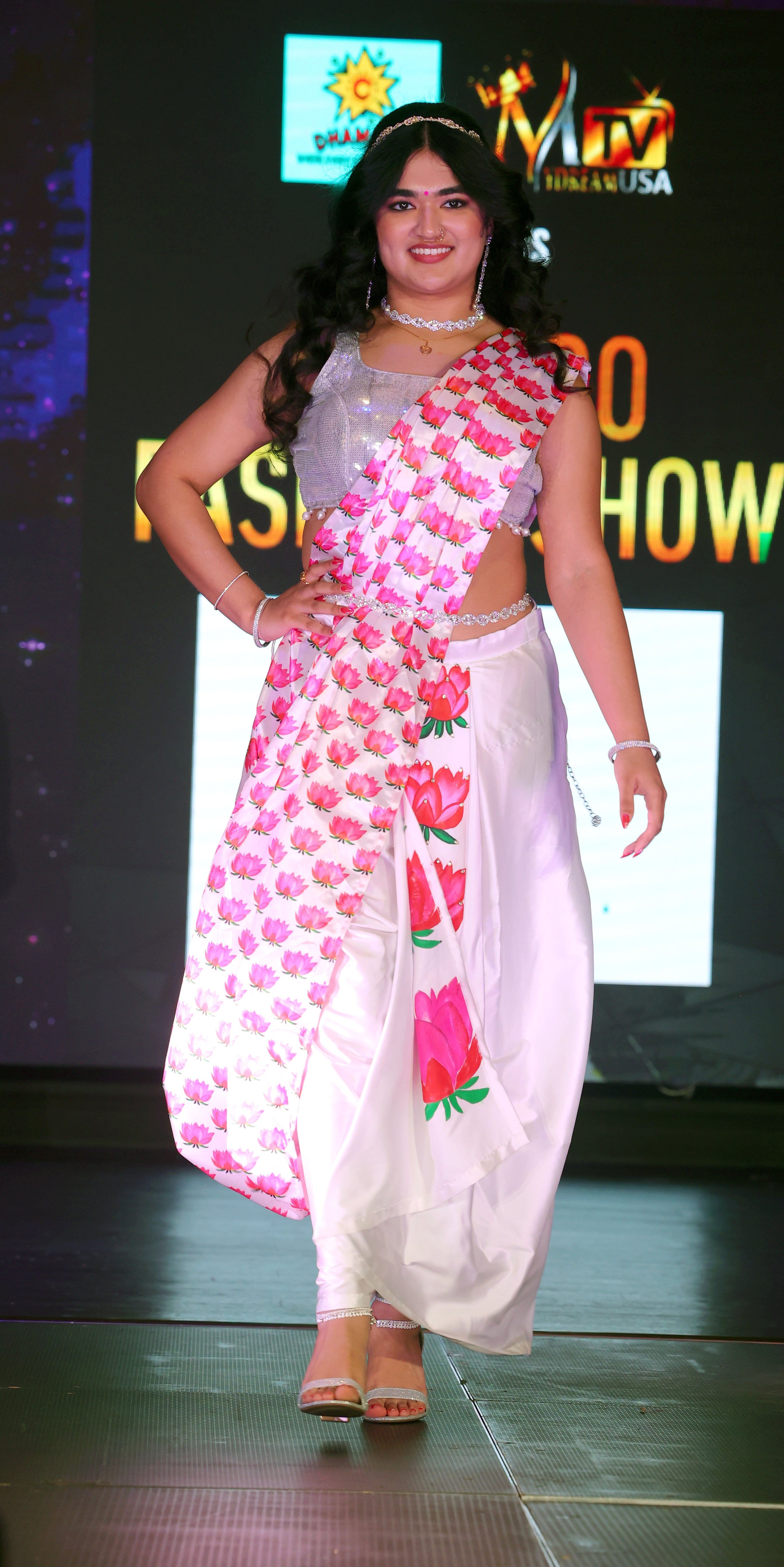 3 PC Madhubani Hanpainted Dhoti Set