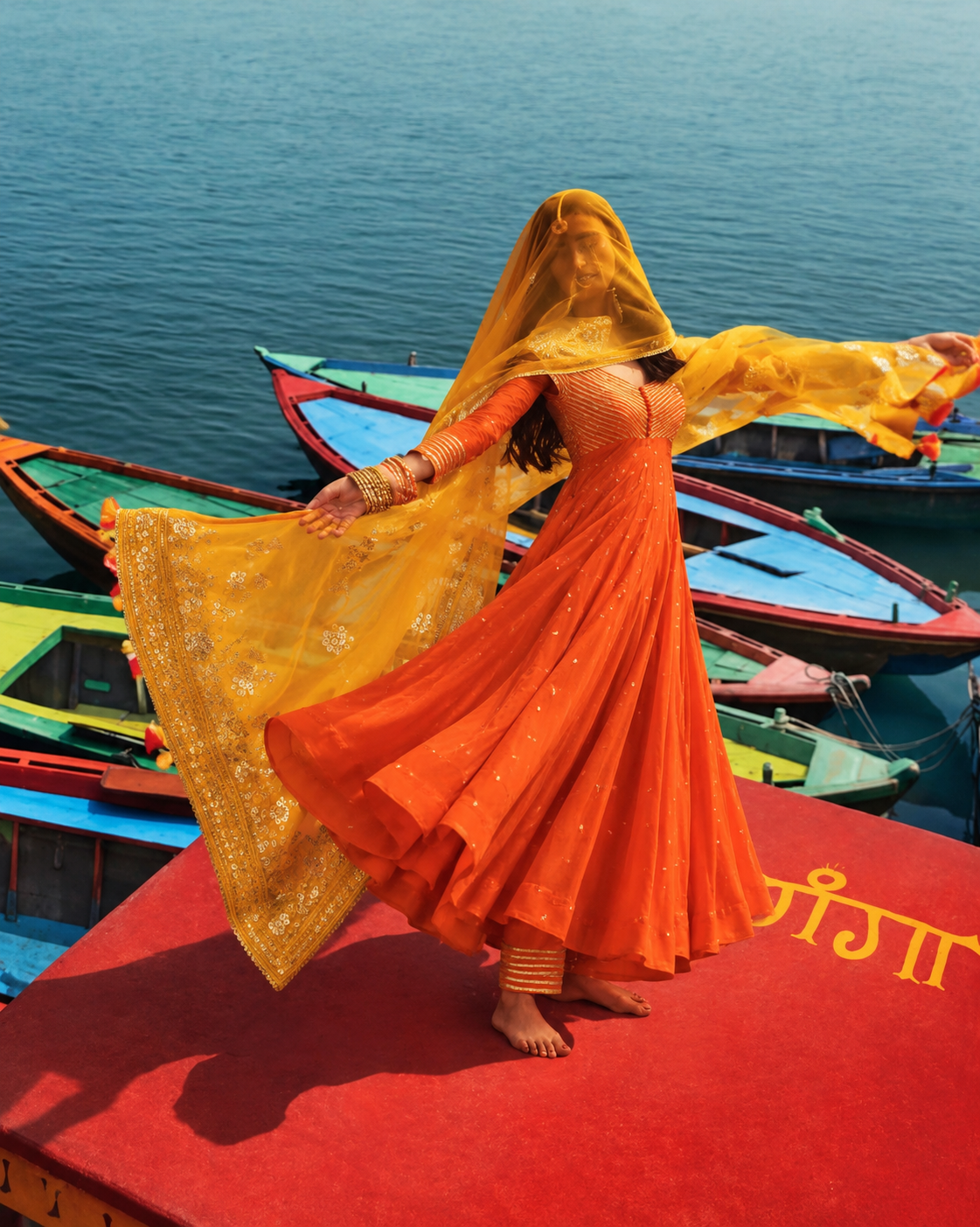 Rangrez Anarkali