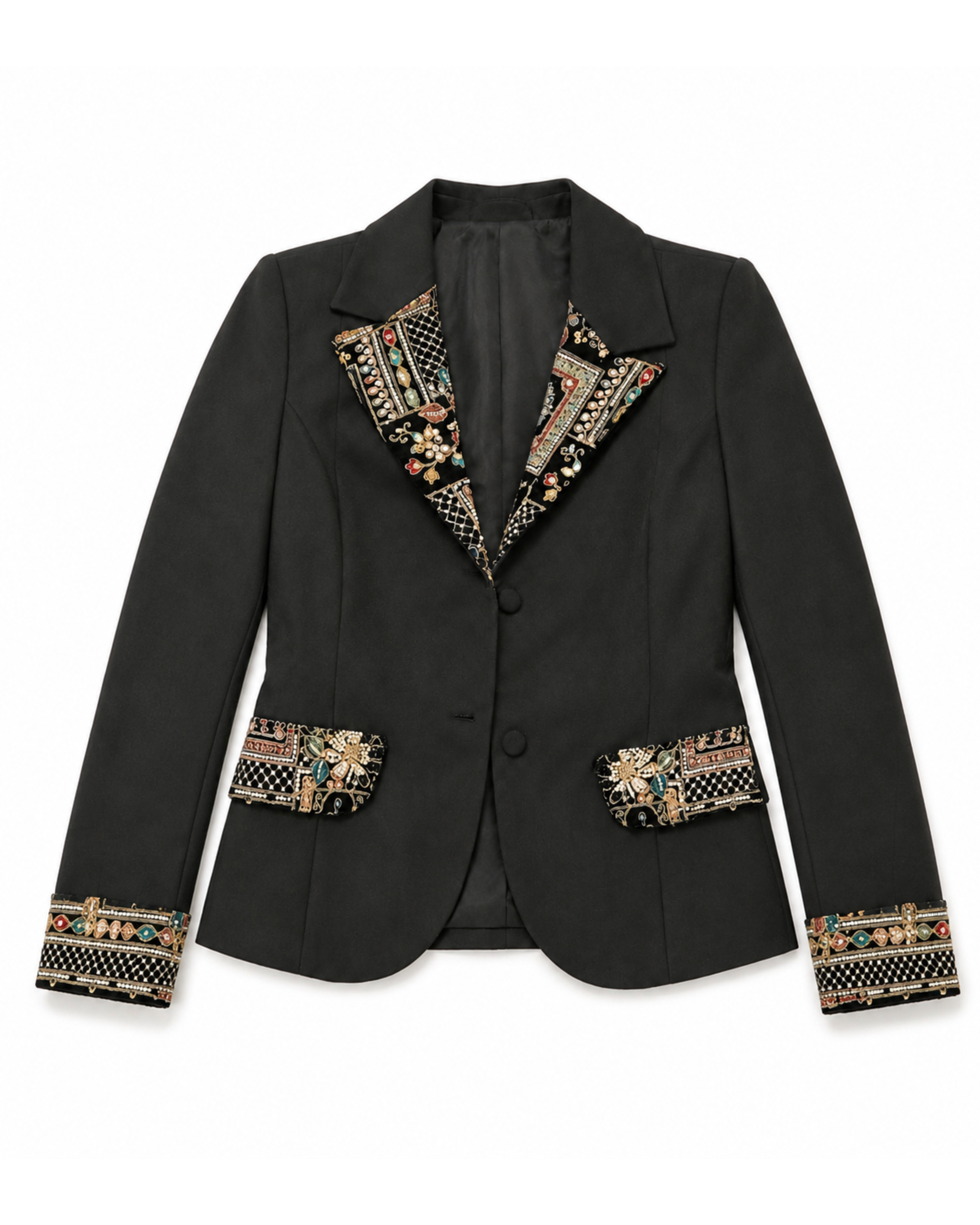 Midnight Jewel Blazer