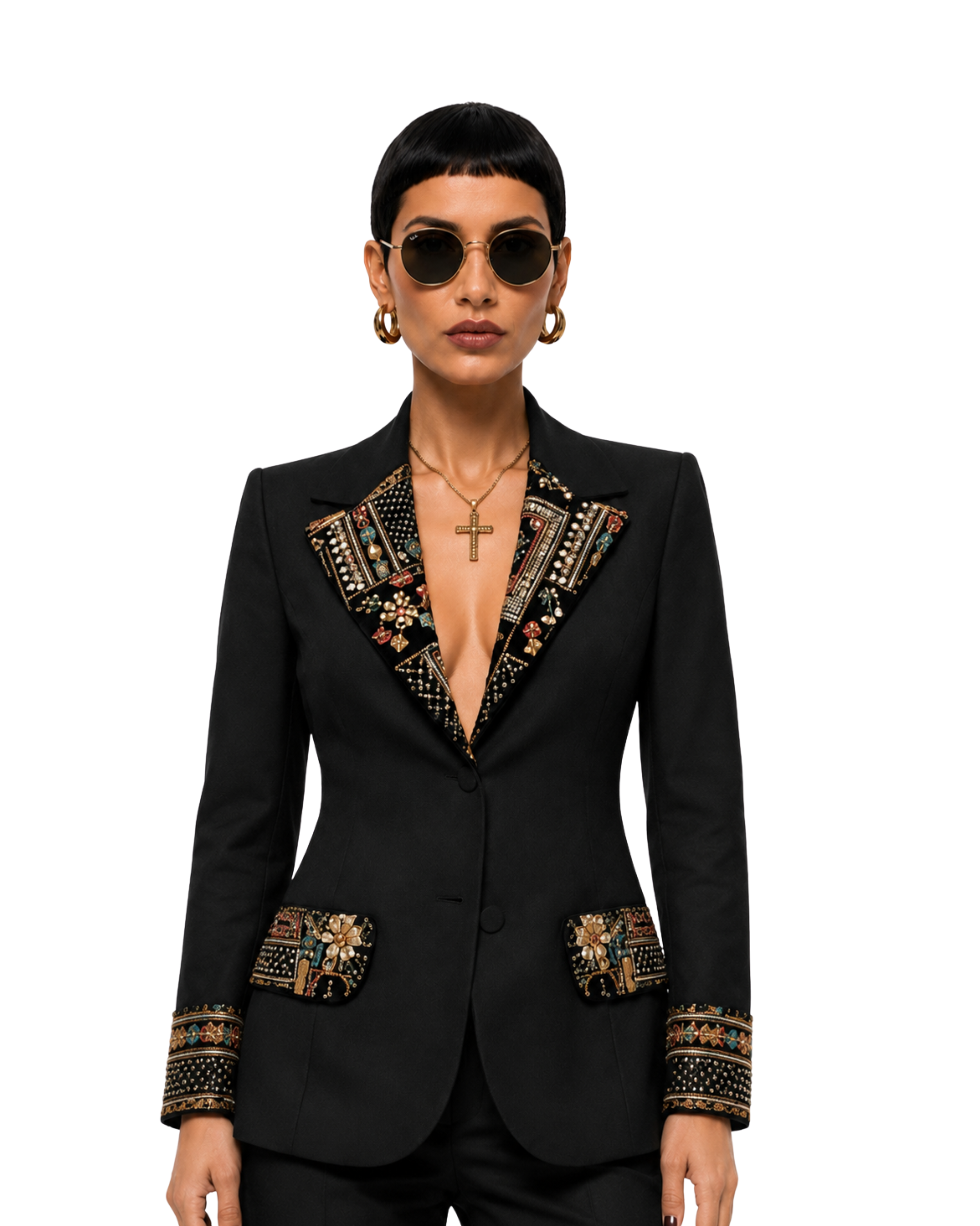 Midnight Jewel Blazer