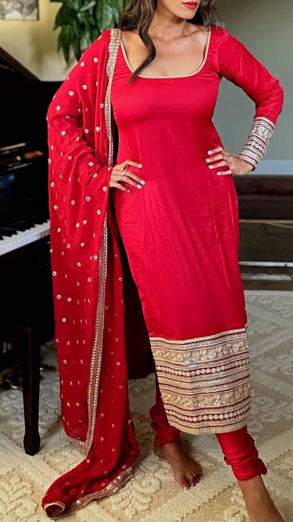 Karvachauth Special Suit