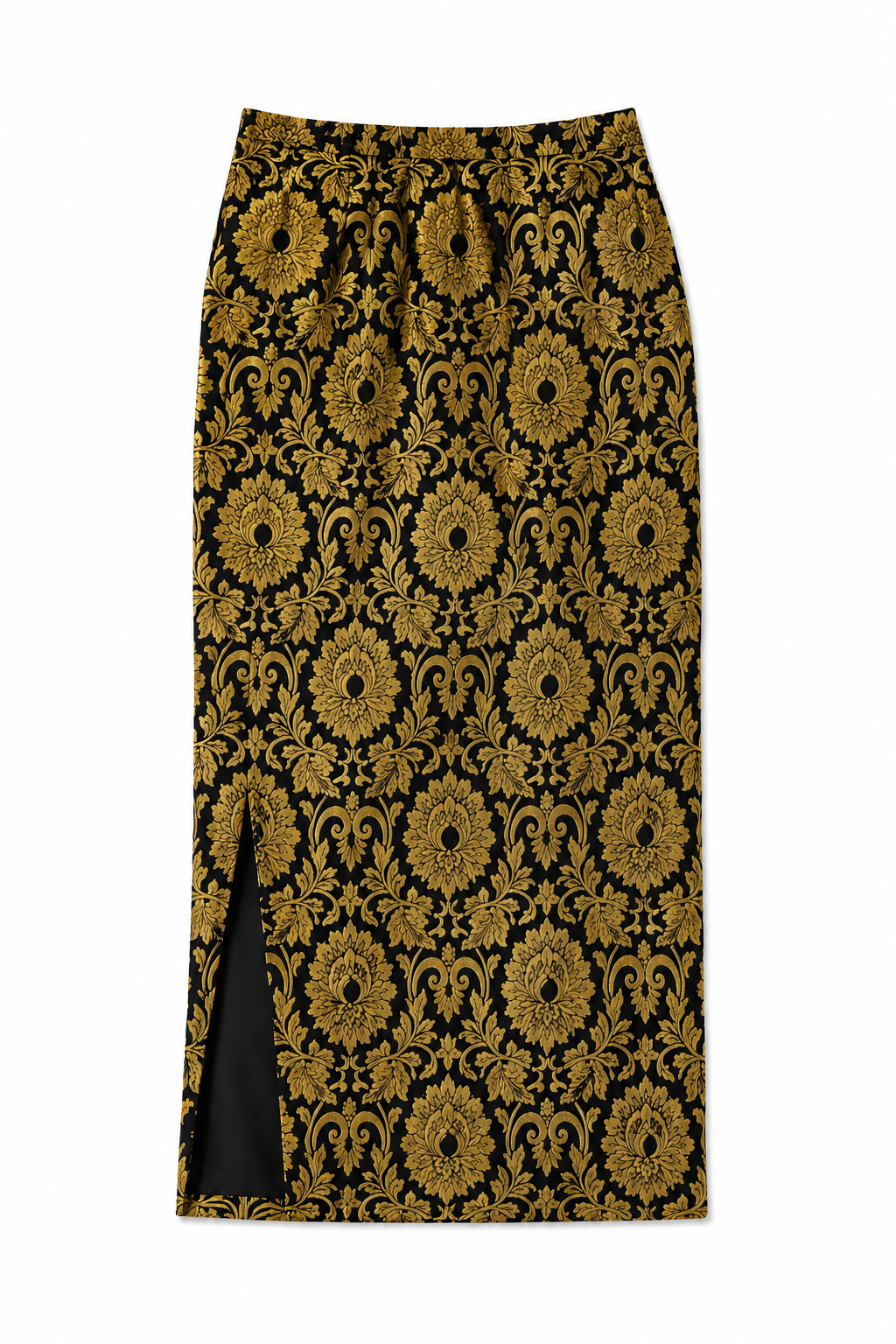 Sunehri Brocade Skirt