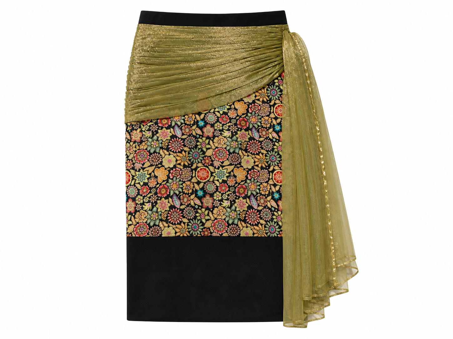 Zarina Drape Skirt