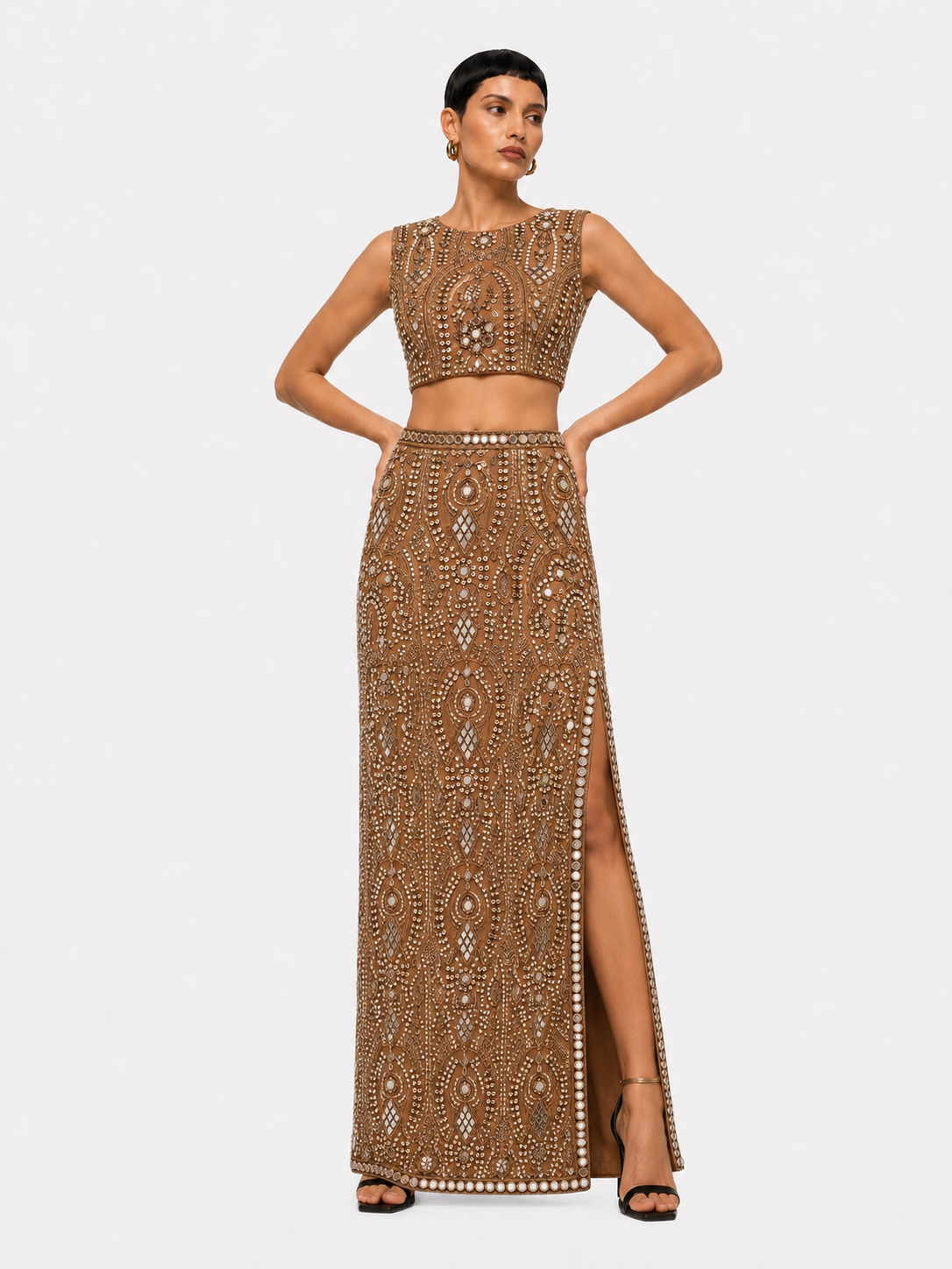 Mehbooba Skirt Set