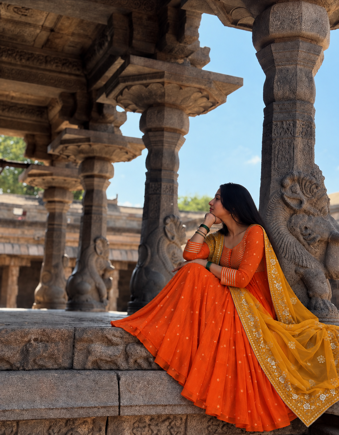 Rangrez Anarkali