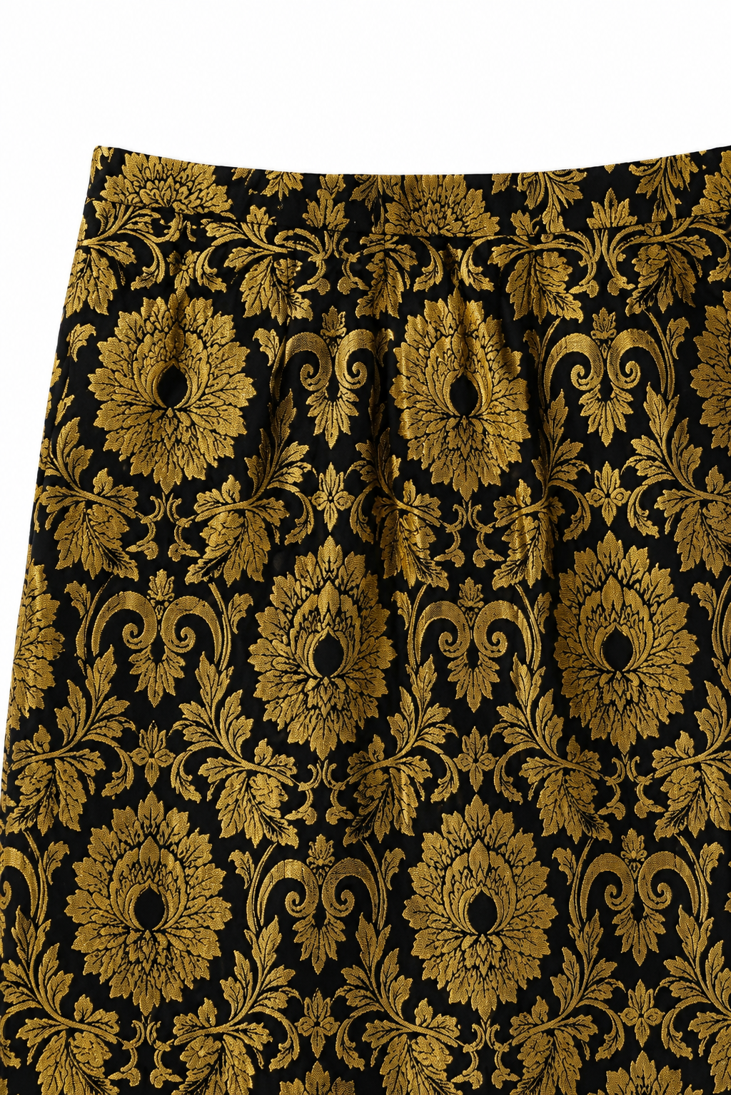 Sunehri Brocade Skirt