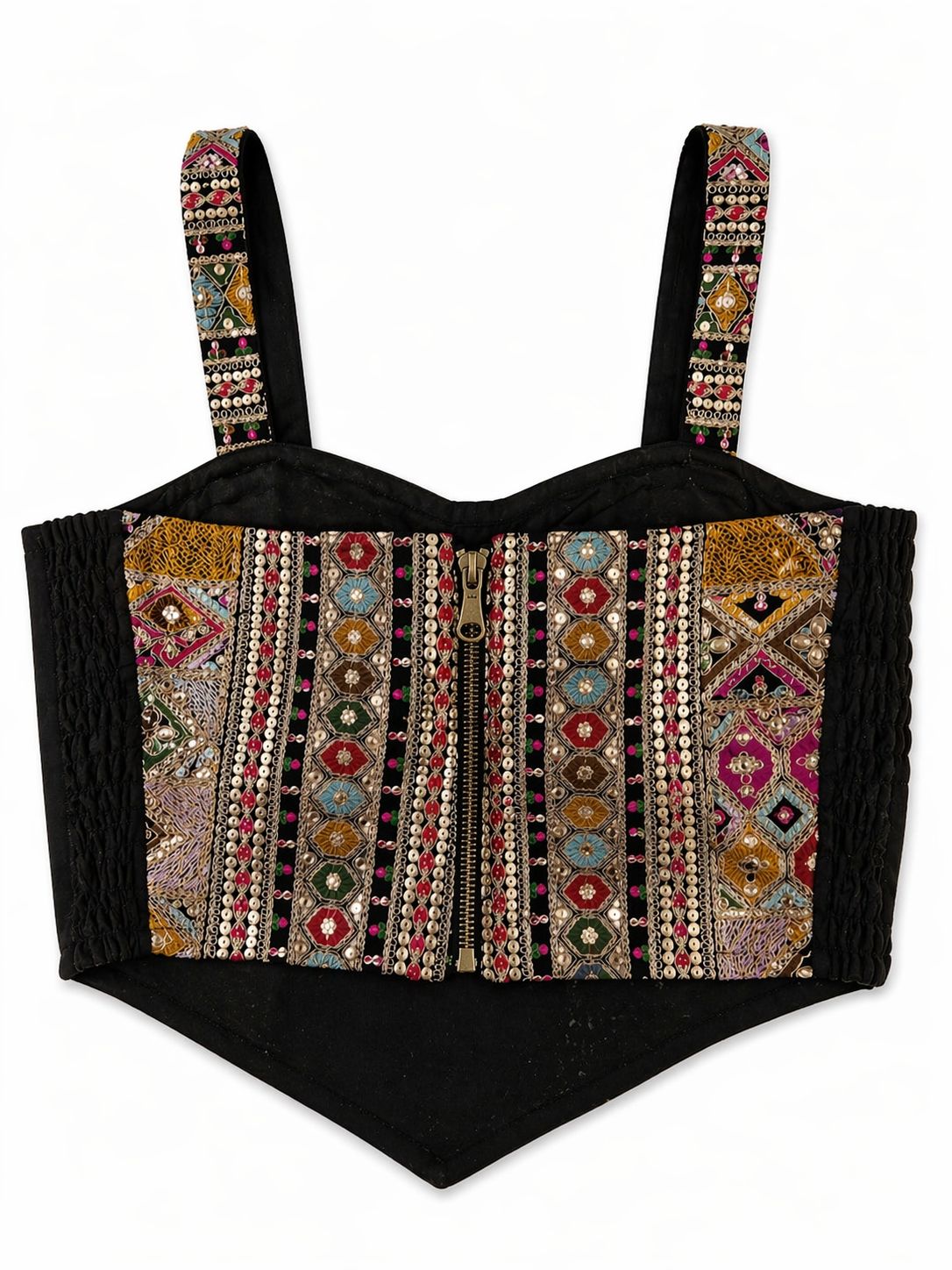 Embroidered Corset