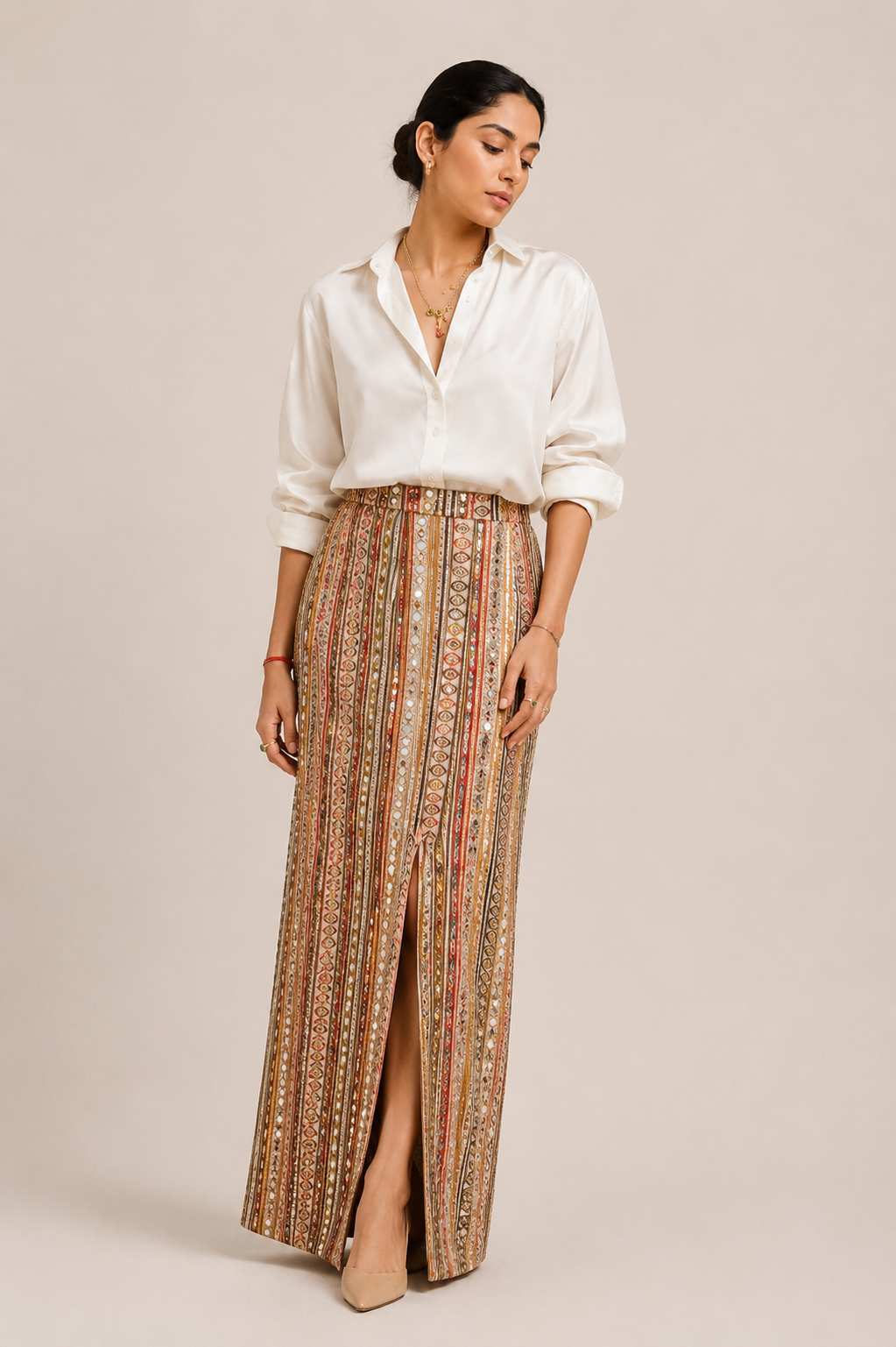 Sheesha Skirt Set