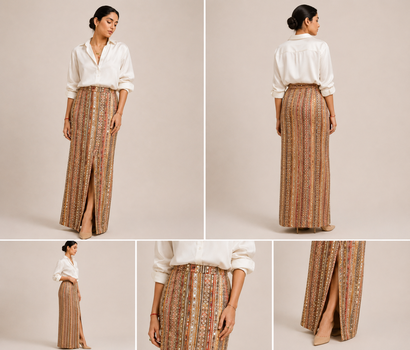 Sheesha Skirt Set