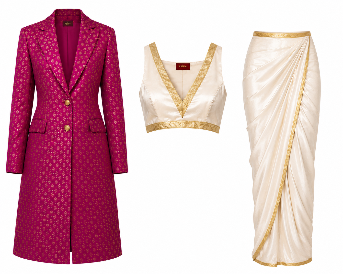Shahi Drape set