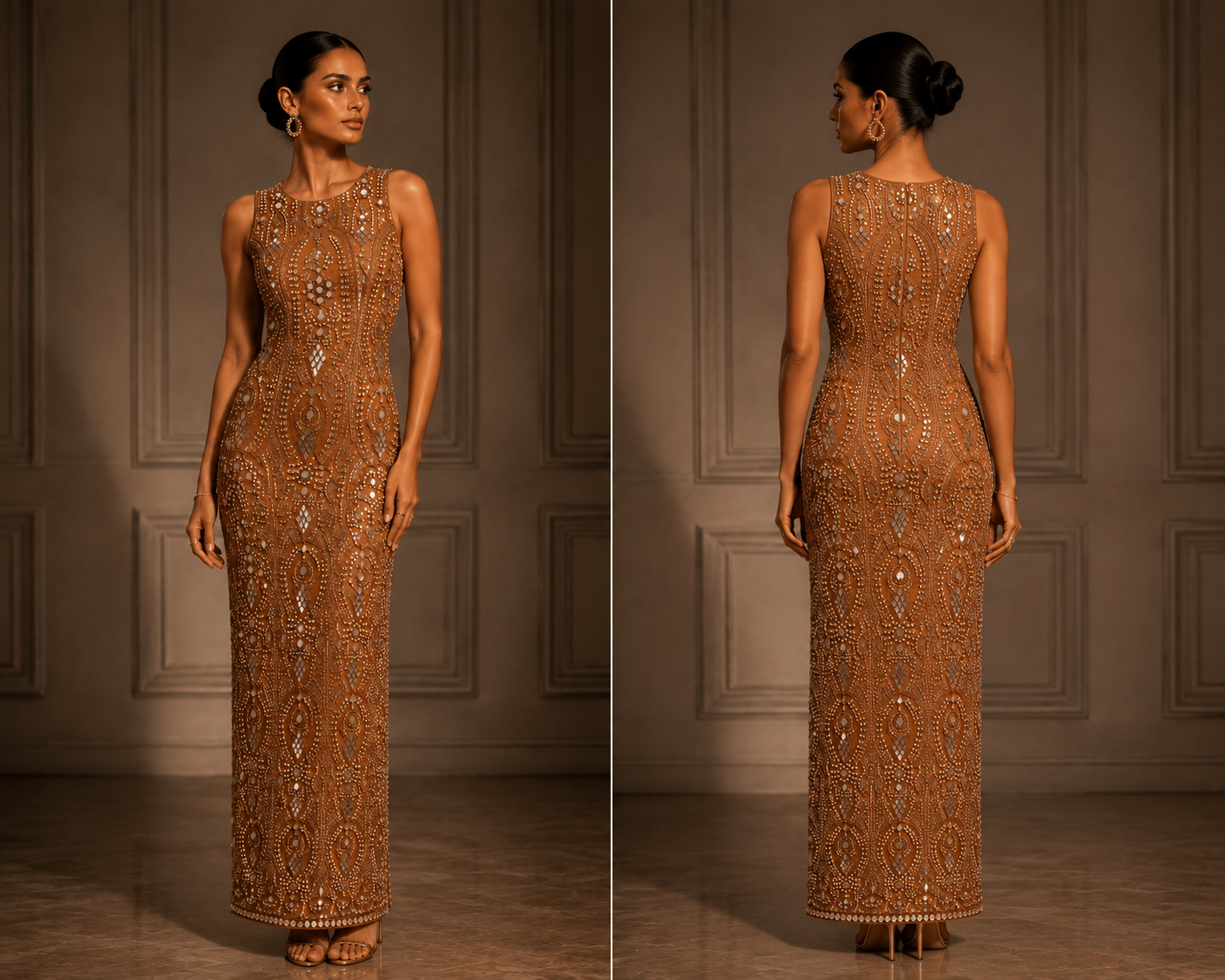 Mehbooba One Pc Long dress