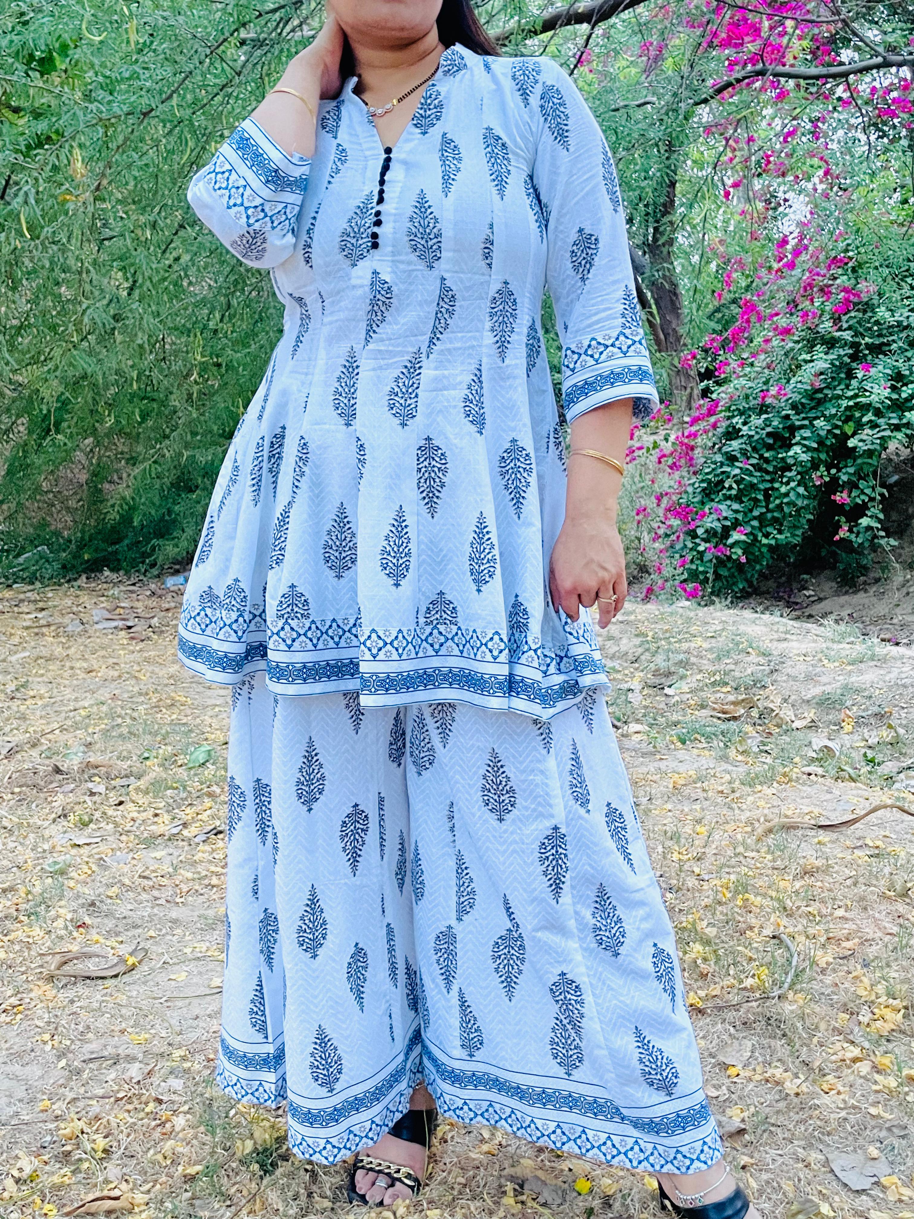 Mother and Daughter Matching Cotton Coord Sets