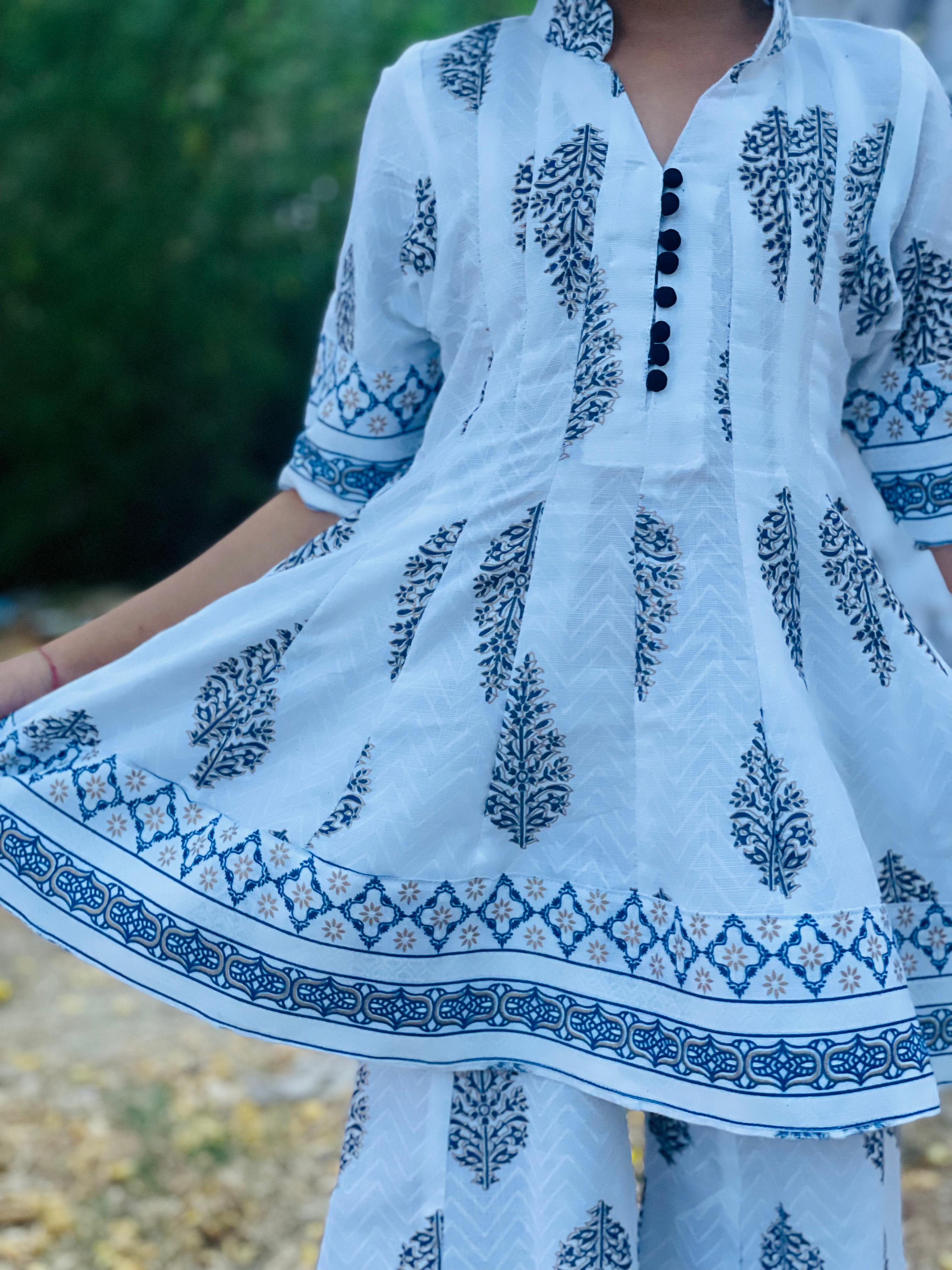 Mother and Daughter Matching Cotton Coord Sets