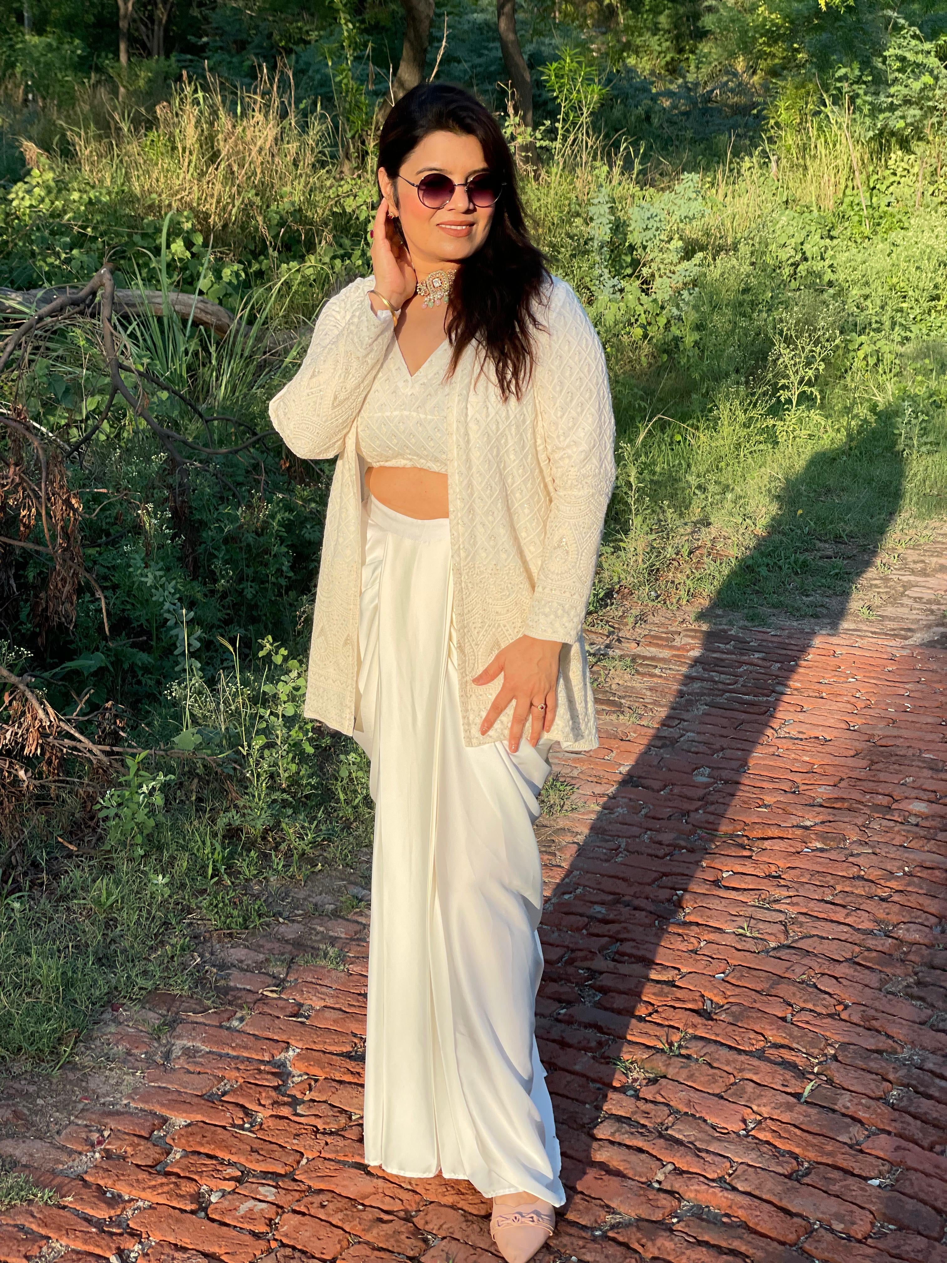 3 PC Dhoti Set